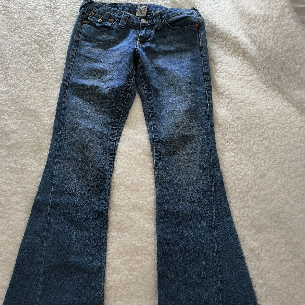 True Religion Women's Blue Jeans
